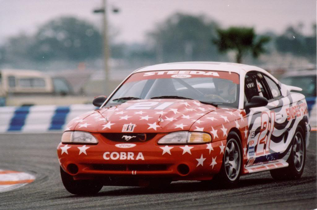 The Posse 1995 SVT Mustang Cobra Rs