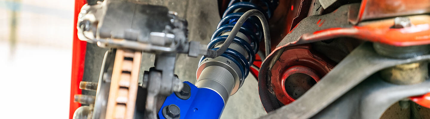 Fox Body Front Coilover Conversion Kit Header