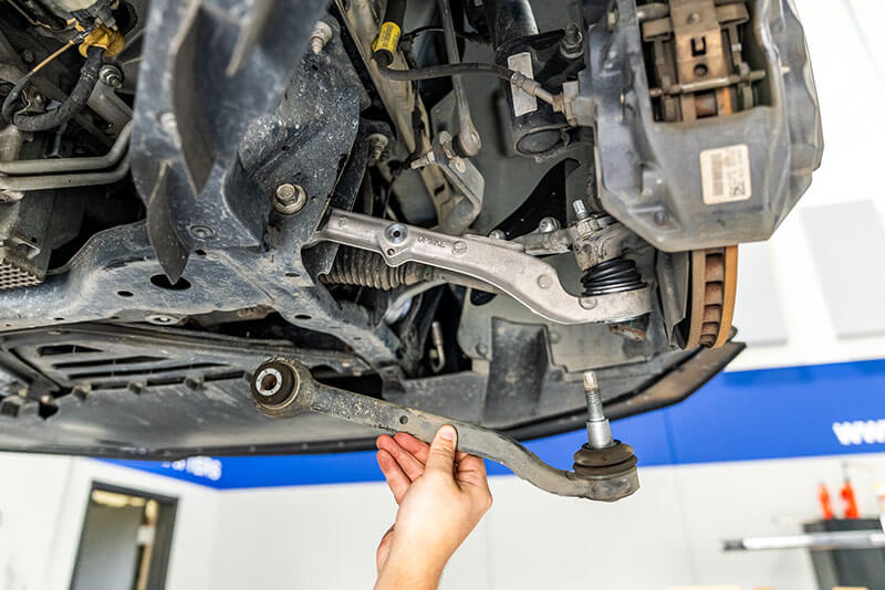 Mustang Lateral Links and Tension Links