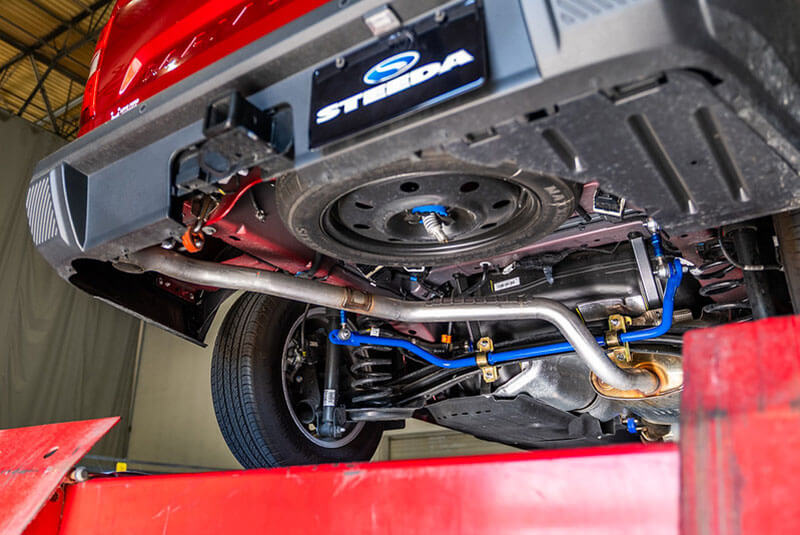 Mustang Lateral Links and Tension Links