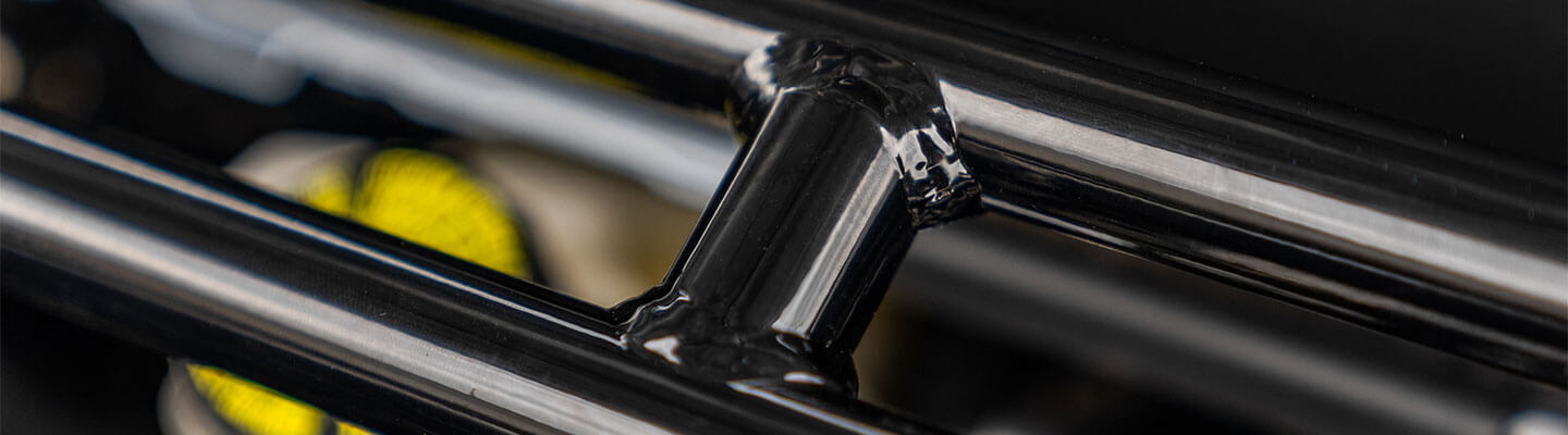 Ford Maverick Steeda Competition Strut Tower Brace Close Up