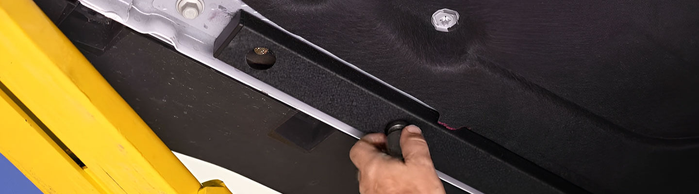 Mustang Jacking Rails
