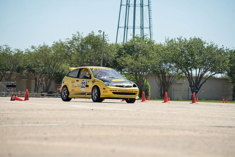 Steeda's Race Focus at Autocross Image 5