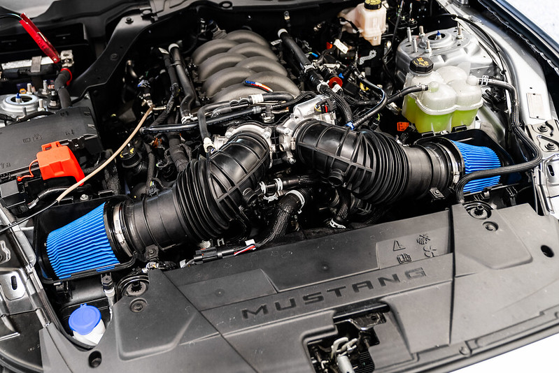Steeda Mustang Upgraded S650 Air Filter Gallery 1