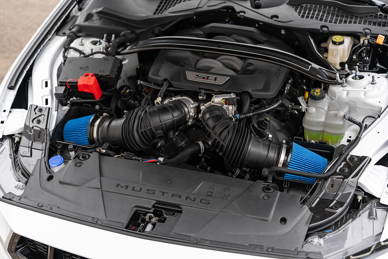 Steeda Mustang Upgraded S650 Air Filter Gallery 5