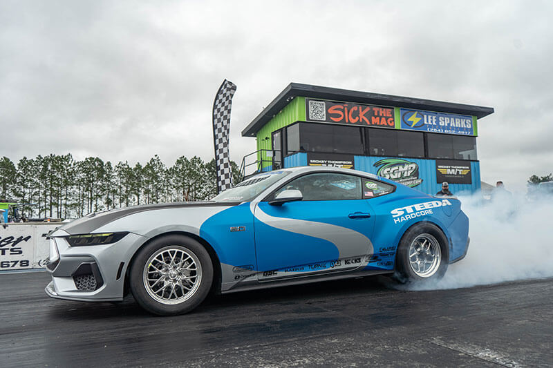 Steeda Silver Bullet 2.0 Triumphs in Super Stang Class at the 2026 Spring Break Ford Nationals