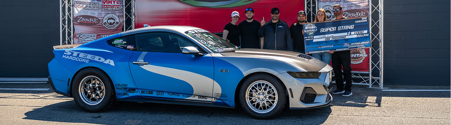 Steeda Silver Bullet 2.0 Triumphs in Super Stang Class at the 2026 Spring Break Ford Nationals