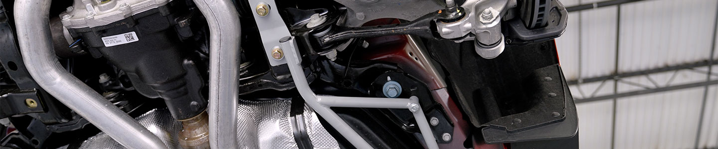 Installing IRS Support Braces