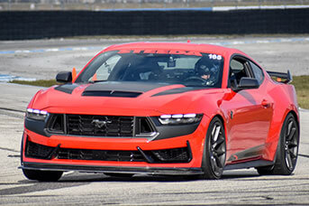 Steeda Dark Horse Sets 2:23.99 Lap at Sebring