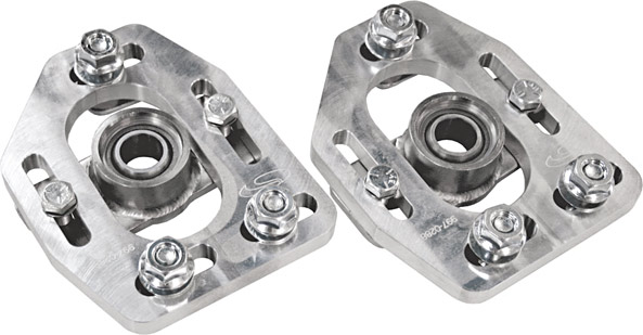 Mustang Caster Chamber Plates