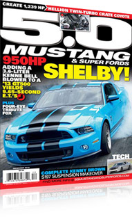 5.0 Mustang Cover