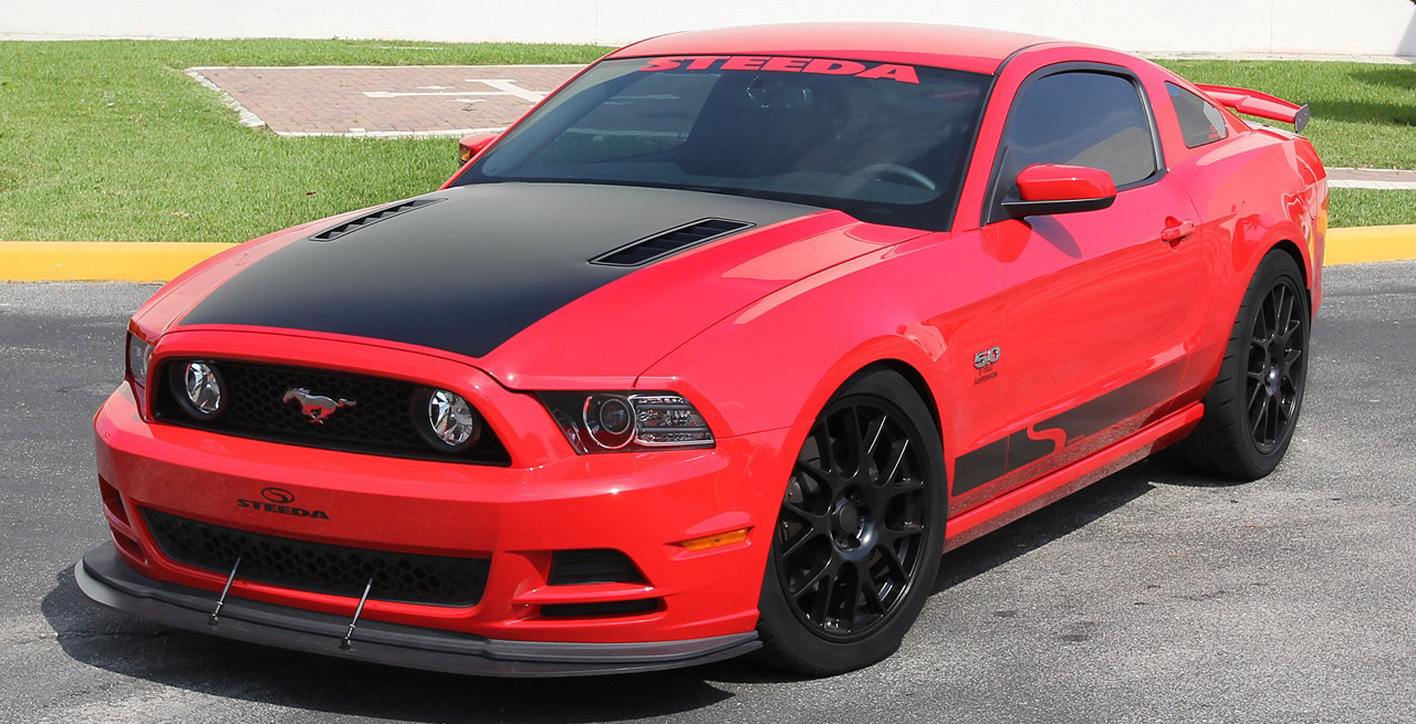 Steeda's Q650 Vortech Supercharged Mustang 5.0L GT