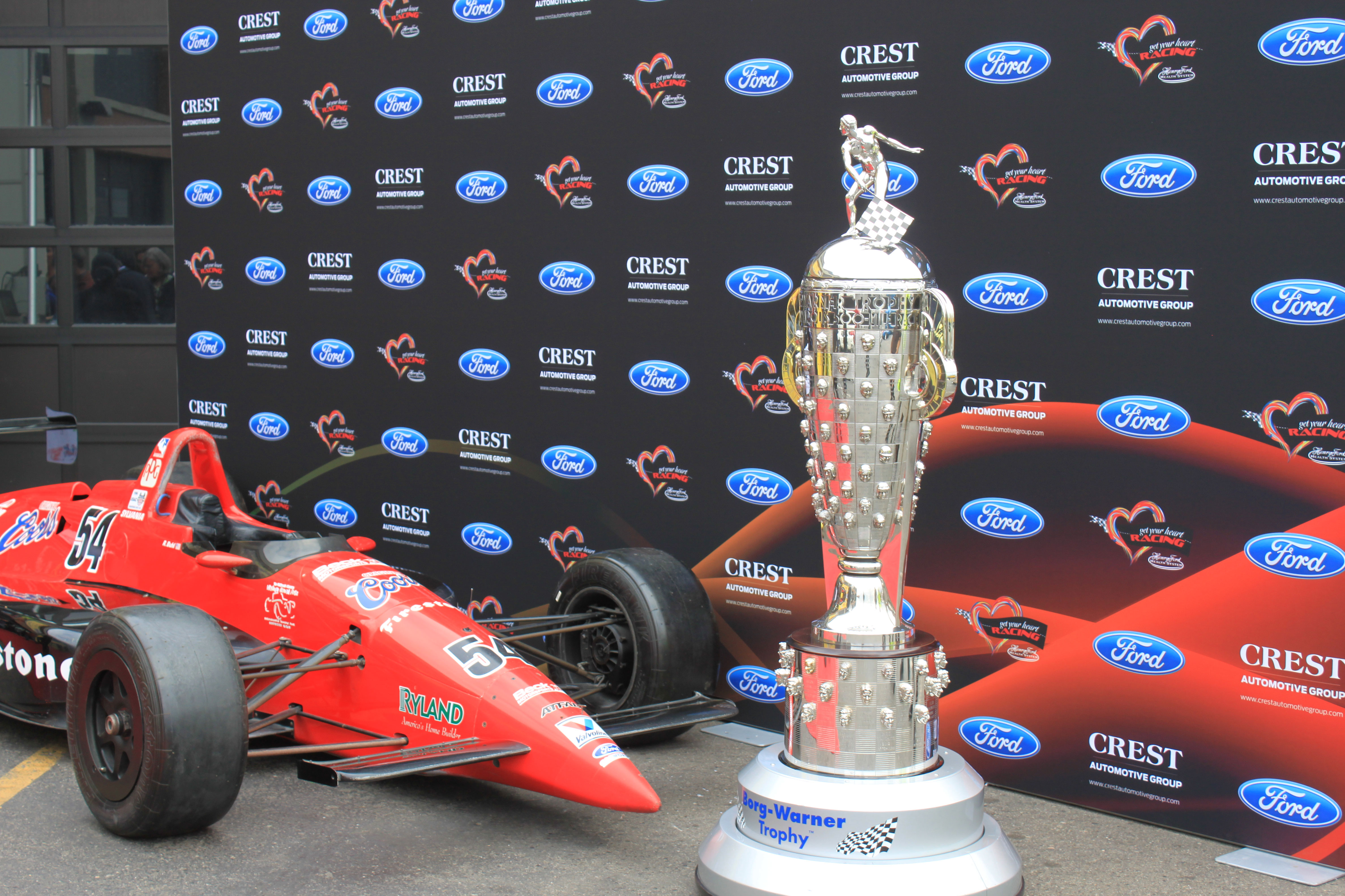 Borg Warner Indianapolis 500 Trophy