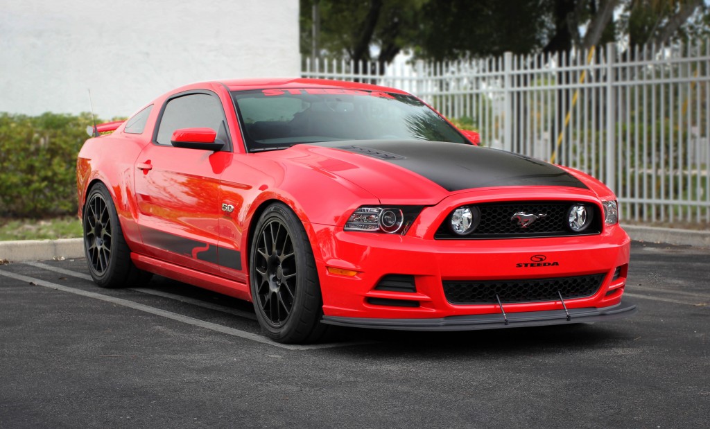 2014 Steeda Q650 Ford Mustang GT