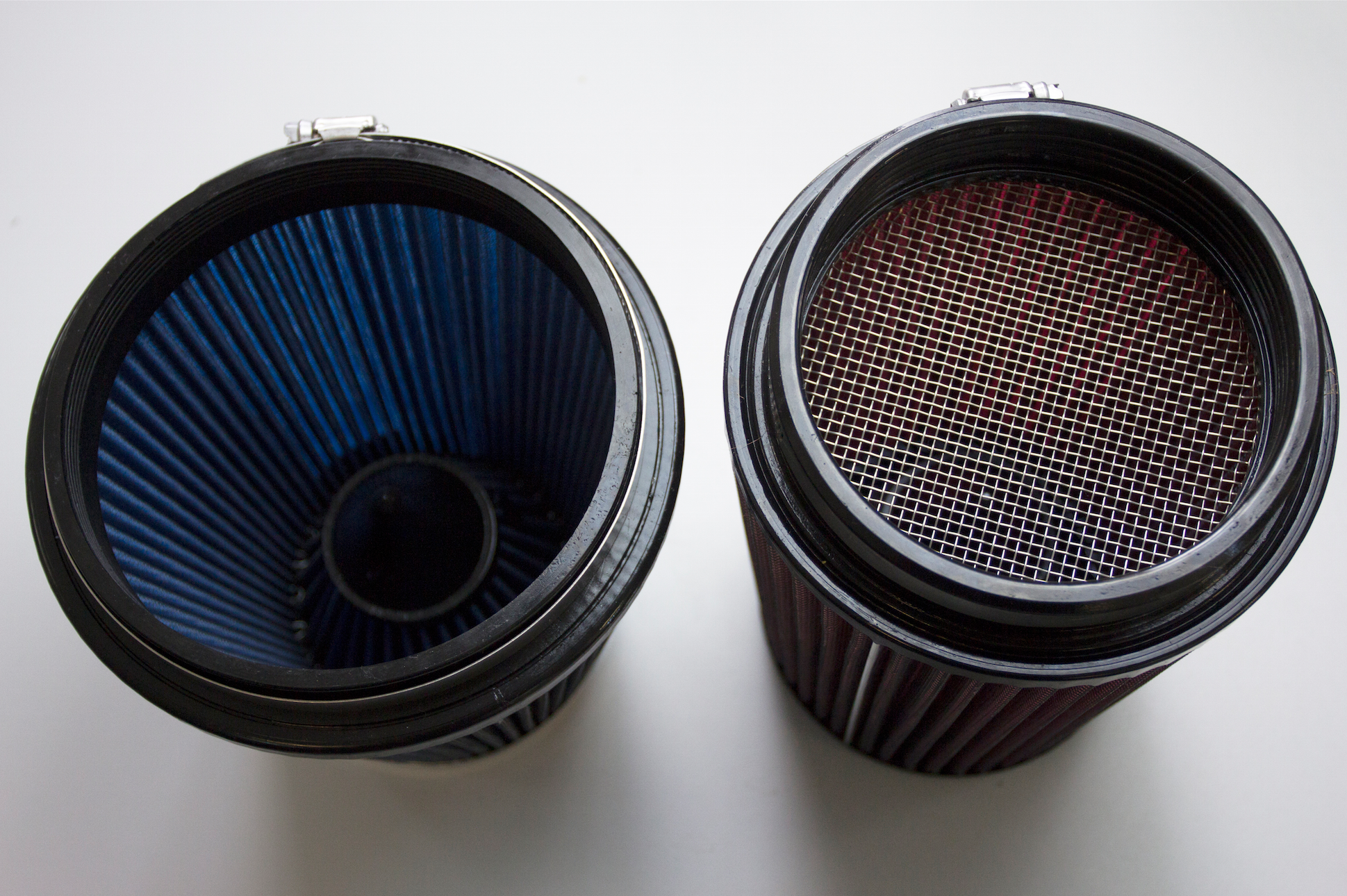 S550 Cold Air Intake Filter Comparison