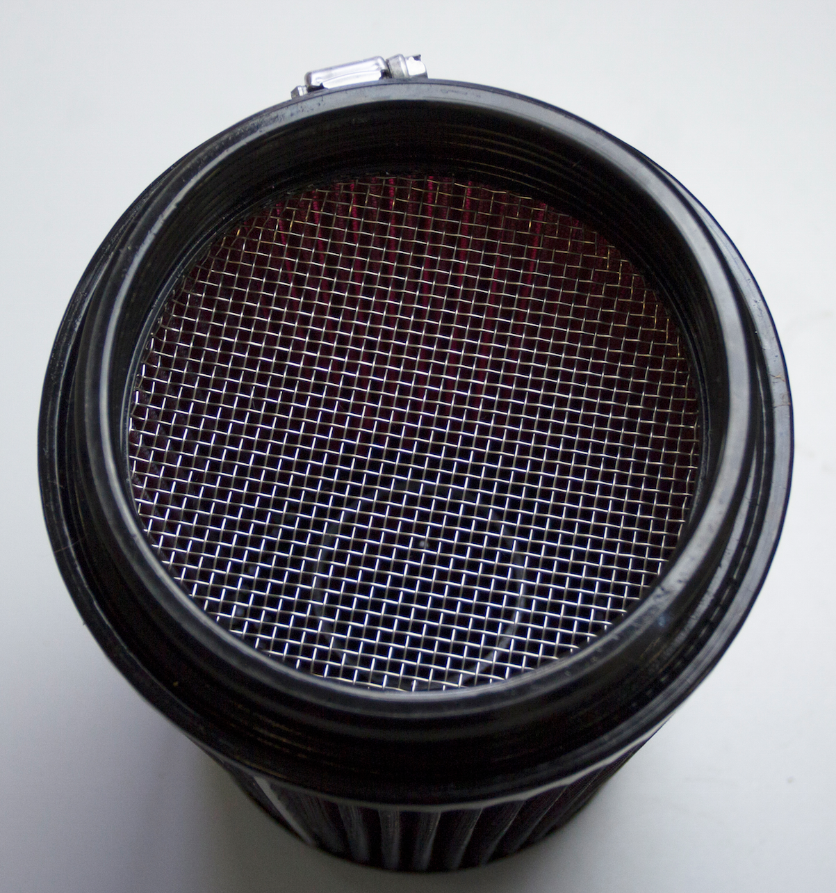 Competitor's S550 Cold Air Intake Filter with Screen