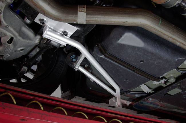 Steeda Autosports Releases an All-New Subframe Support System for S550 Mustangs