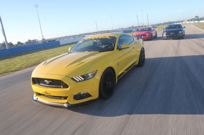 Track-Testing the 2015 Steeda Q650 Mustang at Sebring International Raceway