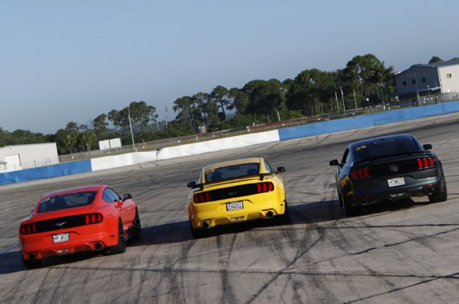 Track-Testing the 2015 Steeda Q650 Mustang at Sebring International Raceway