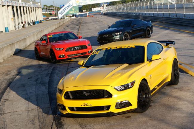 Steeda Autosports Goes Worldwide With Limited-Production Serialized Ford Mustang, F-150, Focus ST & Fusion Vehicles