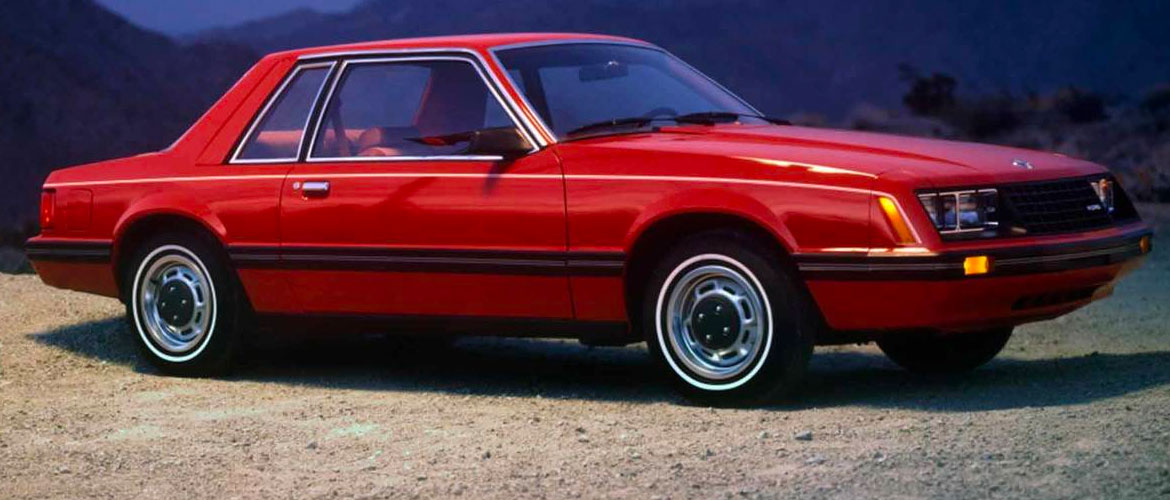1980 Mustang Specs & Details
