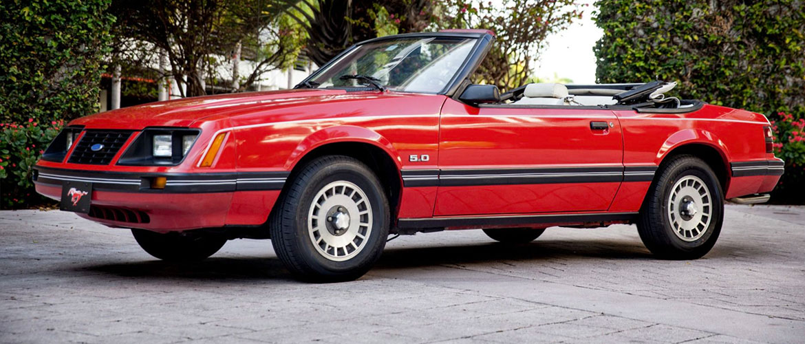 1983 Mustang Specs & Details