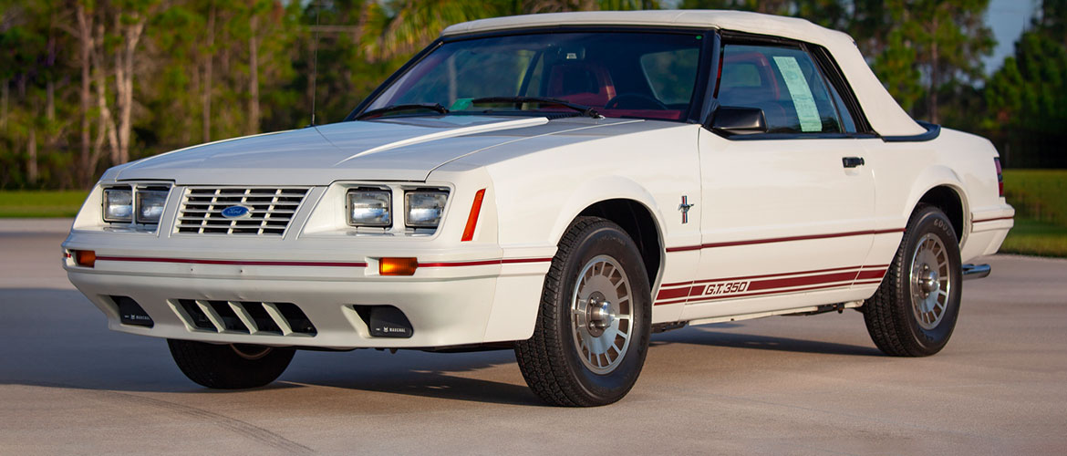 1984 Mustang Specs & Details