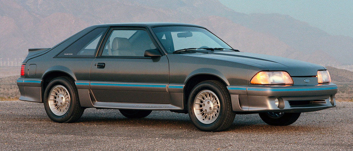 1987 Mustang Specs & Details