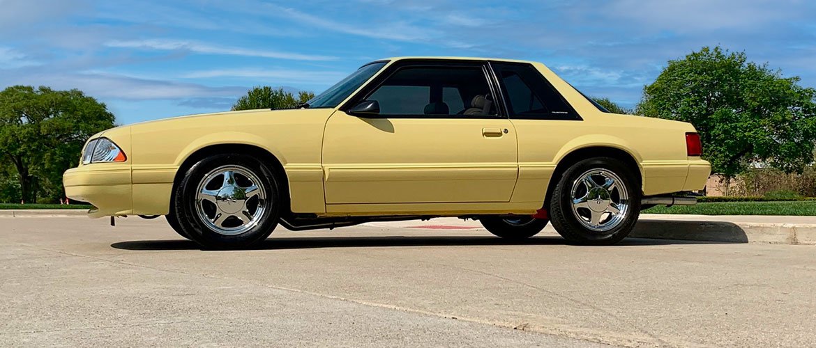 1988 Mustang Specs & Details