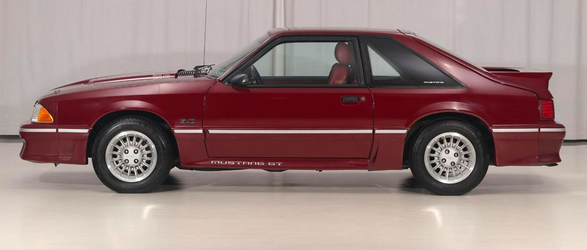 1989 Mustang Specs & Details
