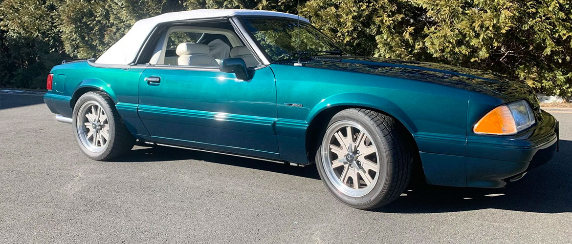 1990 Mustang Specs & Details