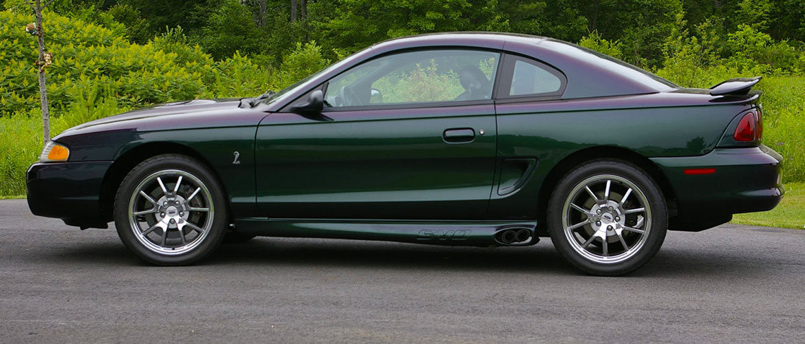 1996 Mustang Specs & Details