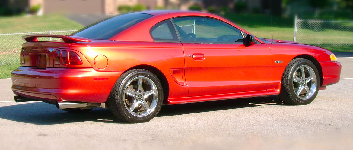 1997 Mustang Specs & Details
