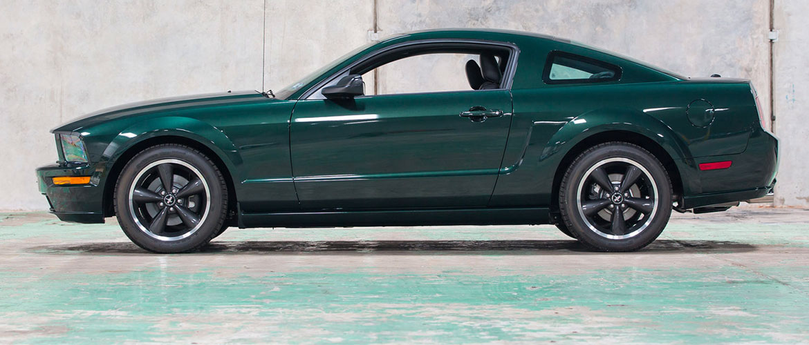 2008 Mustang Specs & Details