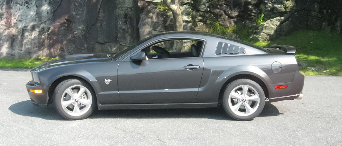 2009 Mustang Specs & Details