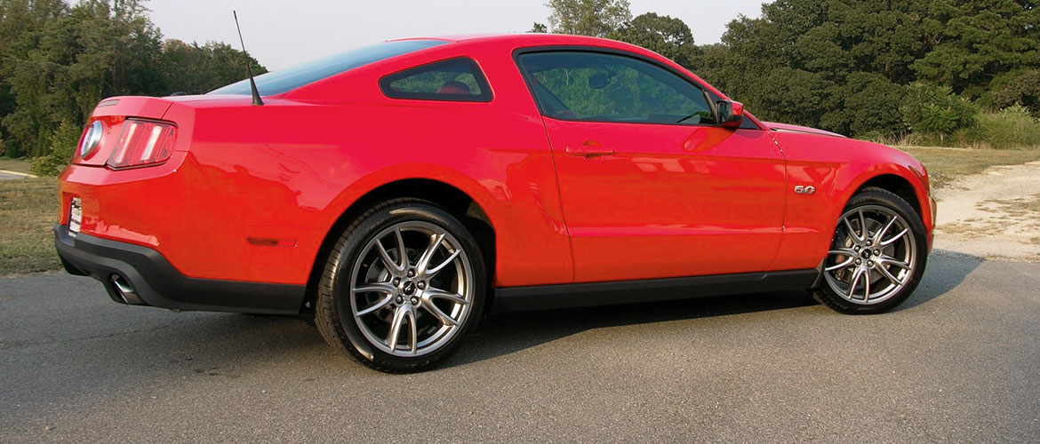 2011 Mustang Specs & Details