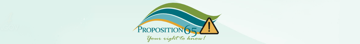 About California Proposition 65