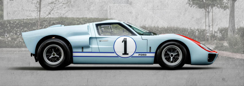 1966 Ford GT MKII