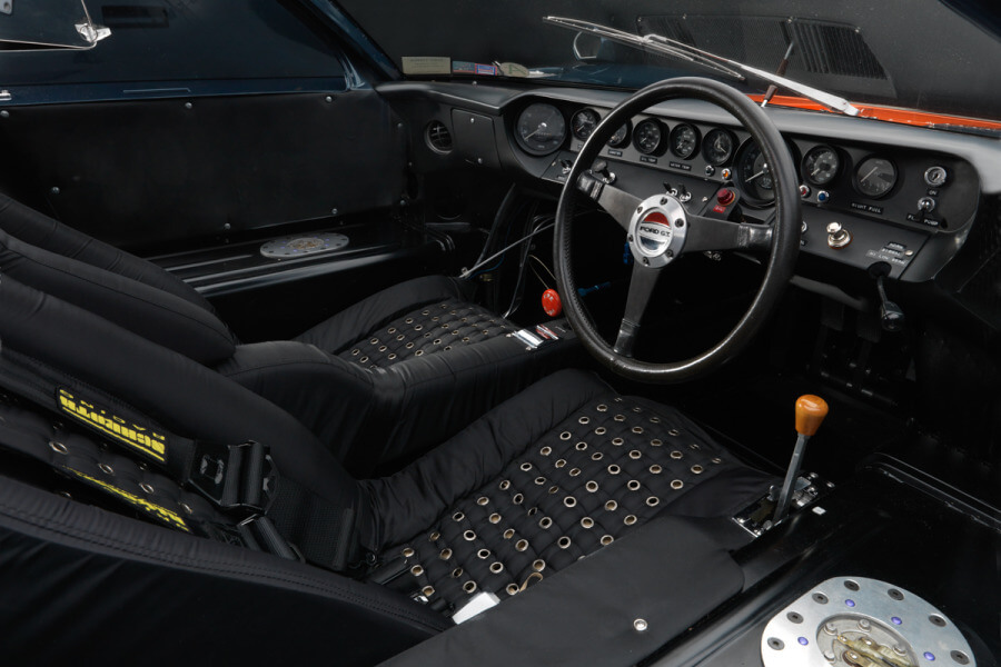 GT40 Interior