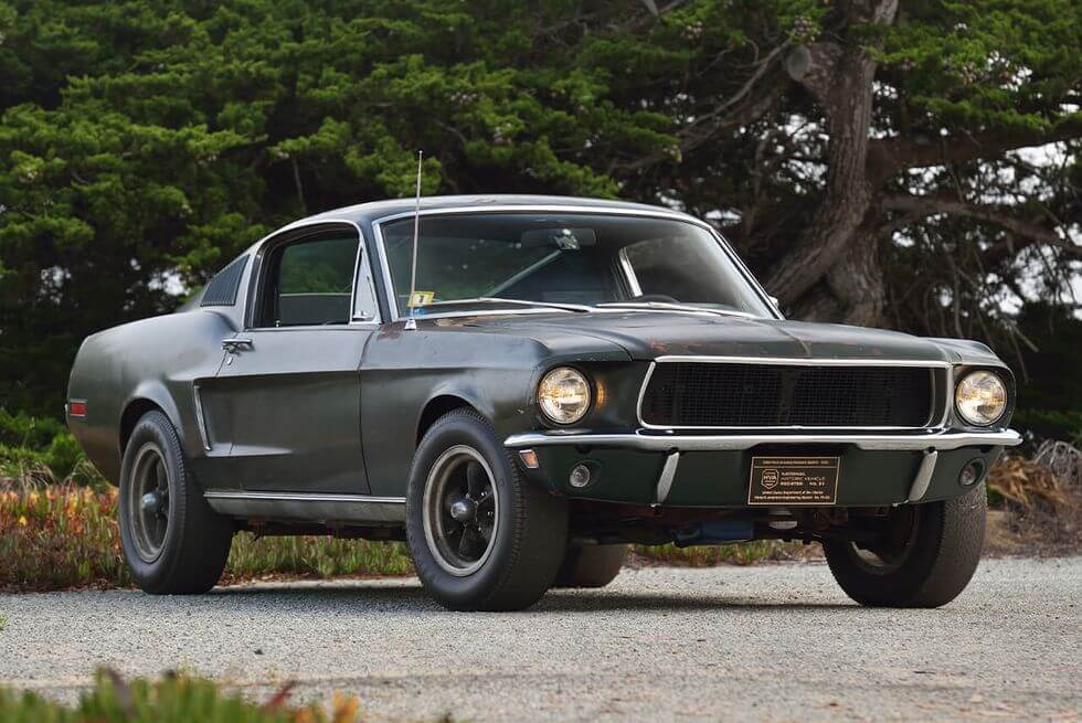 1968 Bullitt Mustang Fastback