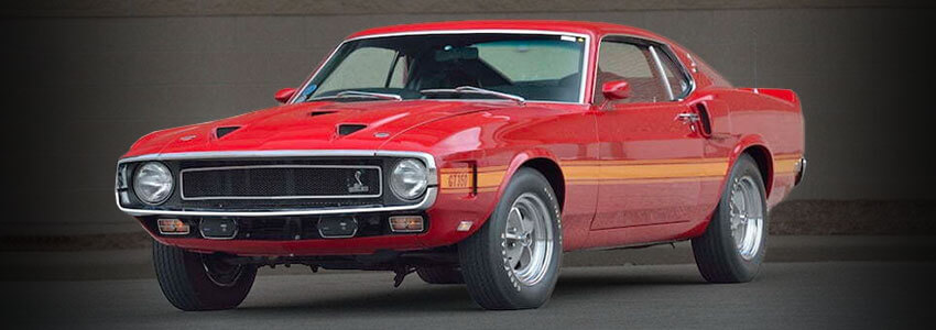 1969-1970 Shelby GT350