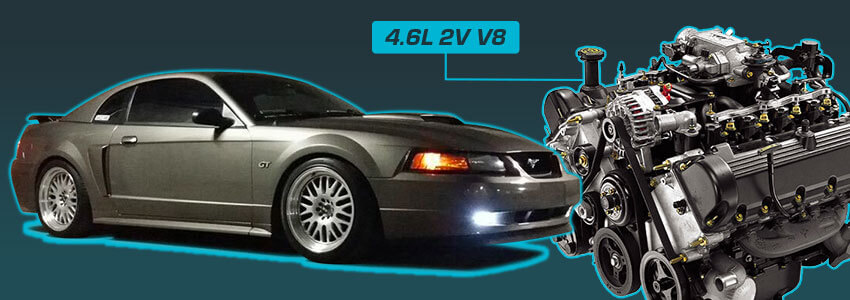 Mustang 2V 4.6L Engine Details