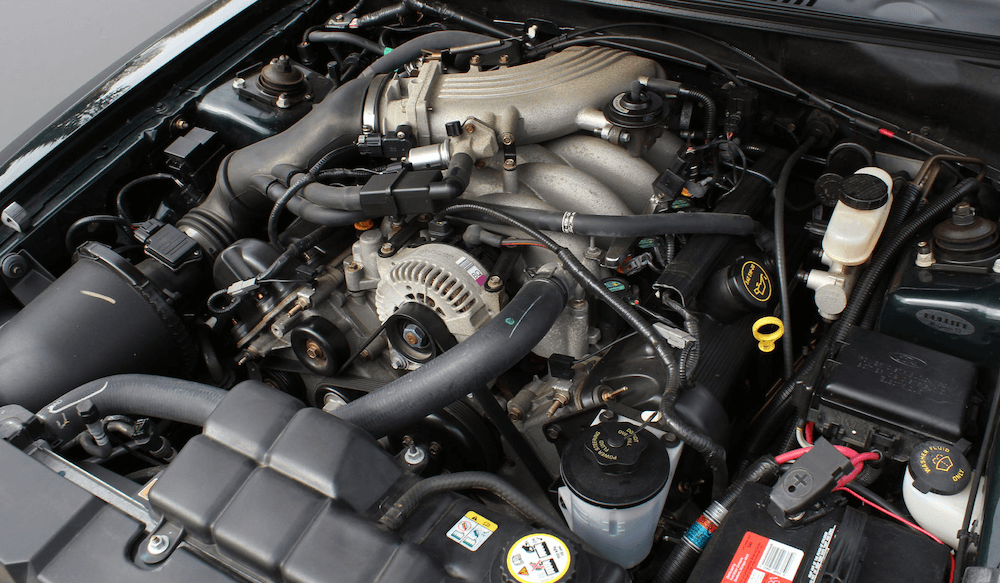 2001 Mustang Bullitt Engine Bay