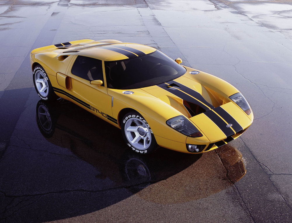 2002 Ford GT Concept