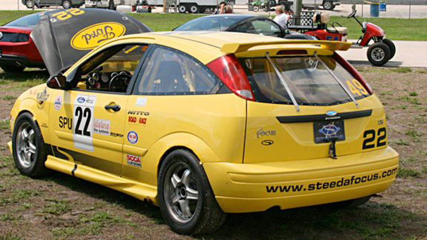 Steeda 2002 Race Focus Photo2