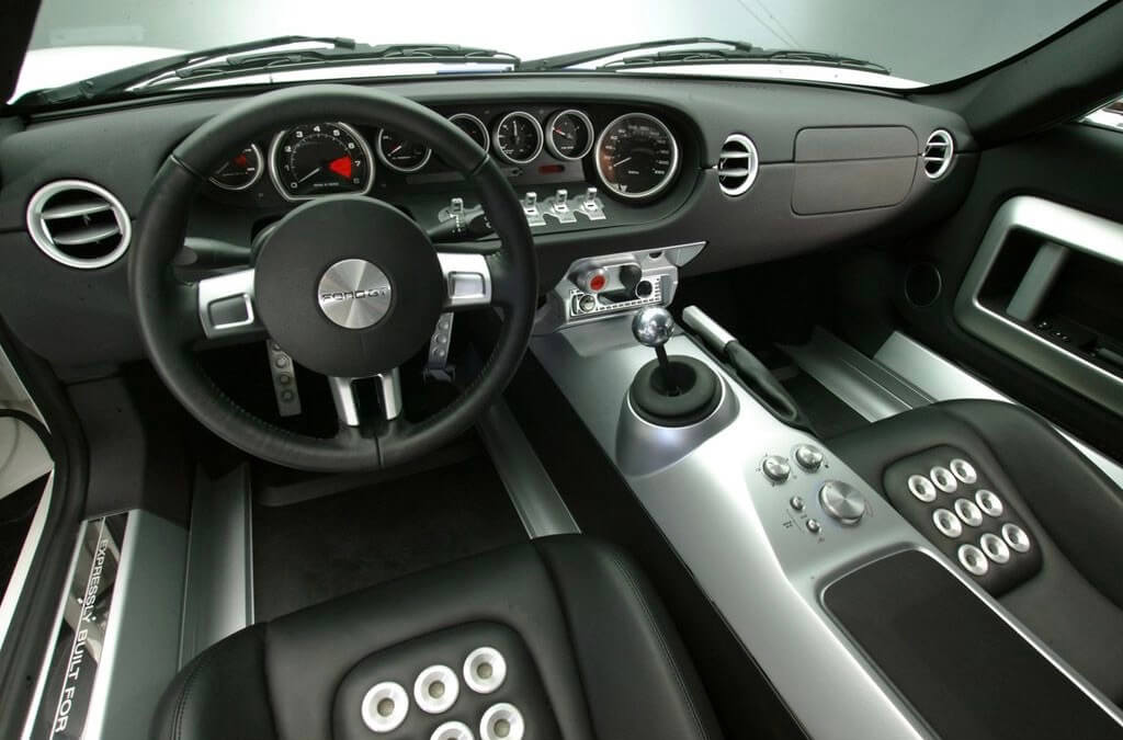Ford GT Interior