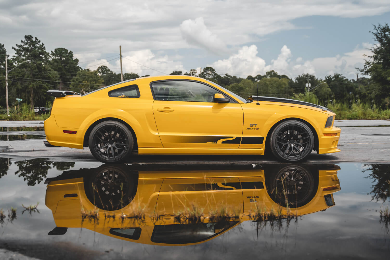 2005 Mustang GT Steeda Trident Wheels Photo 7
