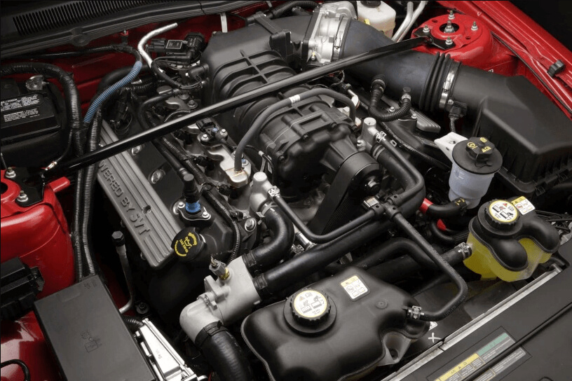 2007 Shelby GT500 Engine