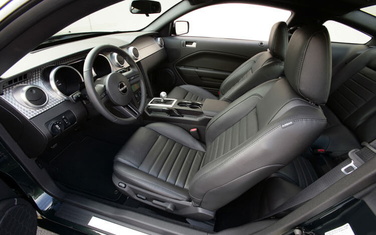 S197 Mustang Bullitt Interior