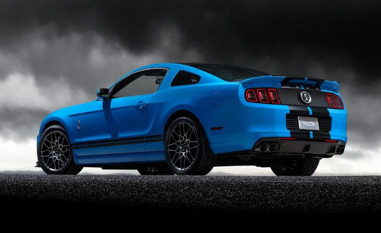 2013-2014 Shelby GT500